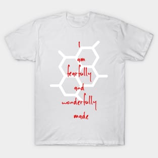 I am fearfully and wonderfully made T-Shirt